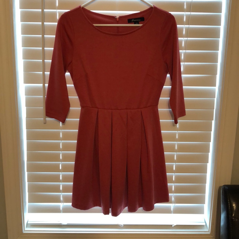 Forever 21 pink dress